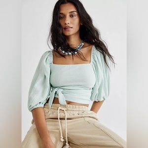 Free People Paia Reversible Top